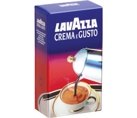 КАФЕ LAVAZZA КРЕМА Е ГУСТО 250Г
