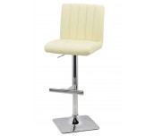 БАР СТОЛ GRATT 193 ЕКО КОЖА КРЕМ