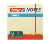 ЛИСТЧЕТА САМОЗАЛЕПВАЩИ TESA 75/75ММ 100Л ЖЪЛТ
