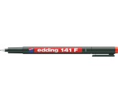 МАРКЕР ПЕРМАНЕНТЕН OHP EDDING E-141 F 0,6ММ ЧЕРВЕН