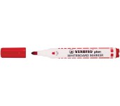 МАРКЕР ЗА БЯЛА ДЪСКА STABILO PLAN ЧЕРВЕН