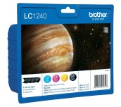 КОМПЛЕКТ МАСТИЛНИЦИ BROTHER LC1240VALBP