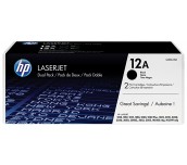 ТОНЕР HP Q2612AD ДВОЙНА ОПАКОВКА