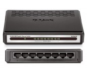 Комутатор D-Link GO-SW-8G