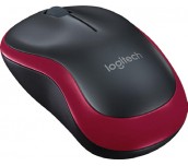 МИШКА LOGITECH M185 RED WL.