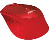 МИШКА LOGITECH M330 SILENT RED. WL.