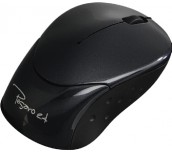 БЕЗЖИЧНА МИНИ МИШКА HAMA PESARO 2.4 ЧЕРНА 1200 DPI