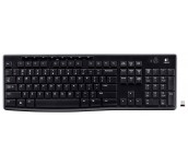 КЛАВИАТУРА LOGITECH K270 WIRELESS