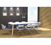 ЗАСЕДАТЕЛНА МАСА e-DESIGN 200/90/74 18ММ. ПДЧ