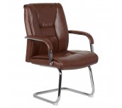ПОСЕТИТЕЛСКИ СТОЛ MADISON 6540 ЕКО КОЖА ИСКРЯЩО КАФЯВ