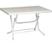 КЕТЪРИНГ МАСА DEMRE 80X140 БЯЛ