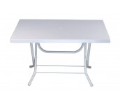 КЕТЪРИНГ МАСА DEMRE 70X120 БЯЛ
