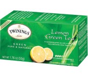 ЧАЙ TWININGS ЗЕЛЕН С ЛИМОН