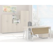 ЧЕЛЕН ПАНЕЛ 18513 ЗА БЮРО I-OFFICE 1180/350ММ
