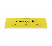 ЛИСТЧЕТА MAGNETIC NOTES 200X100 L 100БР ЖЪЛТ