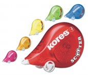 КОРЕКТОР ЛЕНТА KORES SCOOTER 4,2ММ/8М ЦВЕТЕН