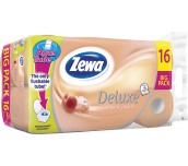 ТОАЛЕТНА ХАРТИЯ ZEWA DELUXE PEACH 16БР 3ПЛ
