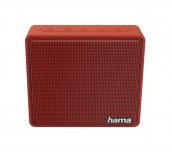 БЛУТУТ МОБИЛНА КОЛОНКА HAMA POCKET ЧЕРВЕН 3W