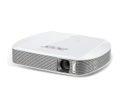 Projector Acer C205 LED, Resolution: (854x480), max. (1280x800), Format: 16:9, Contrast: 1 000:1, Brightness: 150 lumens, HDMI® / MHL, Wireless projection, Battery, Speakers, 30 000 h lamp life, Bag, 302 g
