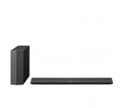 Sony HT-CT390, 300W 2.1 channel Soundbar for TV with Bluetooth and NFC, black
