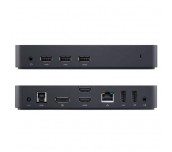 Dell D3100 USB 3.0 Ultra HD Triple Video Docking Station