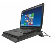 TRUST Kuzo Laptop Cooling Stand with extra large fan