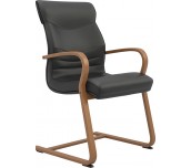 ПОСЕТИТЕЛСКИ СТОЛ 7750/S COSMOS WOOD ЕКО КОЖА MK