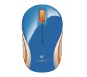 Logitech Wireless Mini Mouse M187 blue
