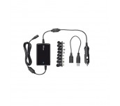 TRUST 70W Ultraslim Laptop & Phone Charger for car use