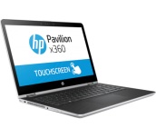 HP Pavilion x360 Intel Core i3-8130U dual 8GB DDR4 1DM RAM 256GB PCIe NVMe SSD Intel UHD Graphics - UMA 14.0 FHD Brightview slim IPS Narrow Border Touch Natural silver Windows 10Home 2 years warranty