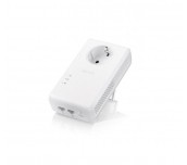 ZyXEL PLA5456 Twin Pack, 2x AV2 1800Mbps MIMO Powerline Past-Thru Gigabit Adapter, 4K video streaming ready, Directplug design, 128-bit AEC Protection, WPS button, 2Gbps LAN port, Twin pack (2pcs)