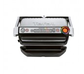 Tefal GC712D34, Optigrill+, 2000W, Automatic cooking system, adjustable thermostat, removable plates, surface for baking : 600 cm2