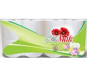 ТОАЛЕТНА ХАРТИЯ МИС МАК ПРОЛЕТНИ ЦВЕТЯ 8БР 3ПЛ