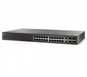 Cisco SG500-28P 28-port Gigabit PoE, Stackable Managed Switch