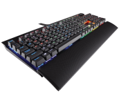 Клавиатура Corsair Gaming™ K70 LUX RGB Mechanical Keyboard, Backlit RGB LED, Cherry MX Brown (US)