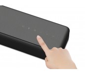 Sony HT-MT500, 2.1ch Compact Soundbar with Wi-Fi/Bluetooth technology, black