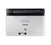 Laser Color MFP Samsung SL-C480 Print/Scan/Copy, Print 18/4 ppm Res. 2400x600 Scan Res. 4,800 x 4,800dpi(Enhanced), Copy 18/4 cpm. Res. 600x600 128 MB, SPL-C, 150 paper input tray, Hi-Speed USB 2.0