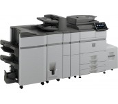 Принтер SHARP MFP MX-M754N 75 PPM, DSPF (150 sheets), 320 GB HDD, 3 GB RAM, PCL 6, Adobe PostScript 3, OSA, 2x500-sheets + LCT 2100 sheets