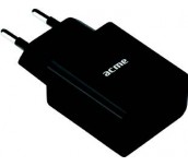 ЗАРЯДНО ACME CH204 220V, 2 x USB port 2,4A