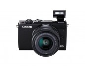 Canon EOS M100, black + EF-M 15-45mm f/3.5-6.3 IS STM