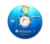 Windows Pro 7 SP1 32-bit Bulgarian 1pk DSP OEI DVD