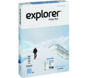 КОМПЛЕКТ ОТ 2 БРОЯ КОПИРНА ХАРТИЯ Explorer A4 80Г 500Л