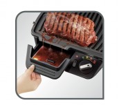 Tefal GC451B12, SuperGrill , 2000W, Adjustable thermostat, removable plates, surface for baking : 600 cm2