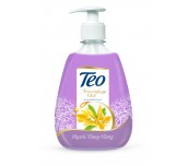 САПУН ТЕЧЕН ТЕО MYSTIC YLANG 400МЛ ПОМПА ЛИЛАВ