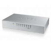 ZyXEL ES-108AV3, 8-port 10/100Mbps Ethernet switch, 3x Qos (!), desktop, metal housing