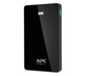 APC Mobile Power Pack, 10000mAh Li-polymer, Black