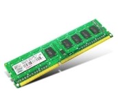 Transcend 4GB 240 pin DIMM DDR3 PC1333 CL9