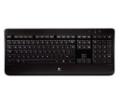 Logitech Wireless Illuminated Keyboard K800