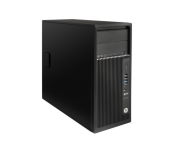 HP Z240 Tower Workstation Intel® Core™ i7-6700 with Intel HD Graphics 530 (3.4 GHz, up to 4 GHz with Intel Turbo Boost, 8 MB cache, 4 cores) 8 GB DDR4-2133 nECC registered SDRAM (2 x 4 GB) 1 TB 7200 rpm SATA Slim SuperMulti DVDRW Win 10 Pro 64 Downgrade