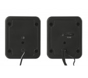 ТОНКОЛОНИ TRUST LETO 2.0 SPEAKER SET - BLACK